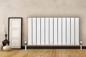 空气能采暖不建议使用暖气片作为末端的原因分析图片