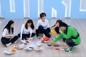 JONY J喜欢吃蛋黄口味的小龙虾，乃万在线调侃太逗了，多说多错图