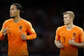 不知不觉间，荷兰有了四大顶级中卫！曾经最弱的位置如今成了最强图片