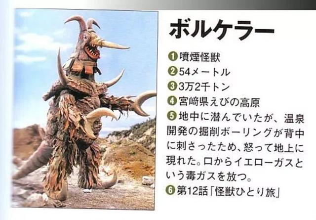 泰罗奥特曼怪兽百科