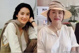 亚洲10大美人今昔颜值对比，有人中年颜垮，有人优雅老去，差距大图片