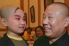 京剧神童陶阳：让郭麒麟自卑何沄伟动怒，老郭为何不捧他？图片