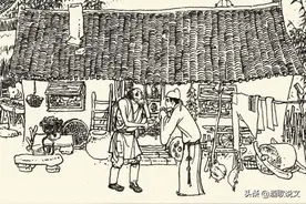 故事：老道送他二句话，前程但求三娘子，一生可畏莫点头图片