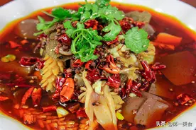 厨师长教你做毛血旺家庭做法，味道麻辣鲜香，值得收藏图片