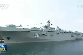 网传的歼35对"闪电航母"冲击有多大？F35B+两攻组合，075已不需要图片