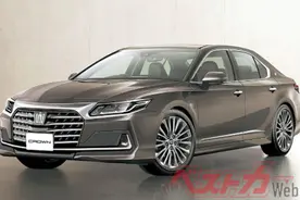 皇冠没有终结！丰田第十六代皇冠曝光，但外形有点一言难尽图片