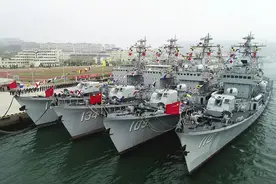 讲讲旅大级驱逐舰出生时趟过的那些坑图片