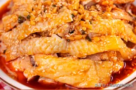口水鸡的家常做法，又滑又嫩，老少皆宜图片