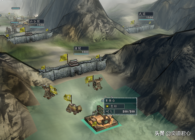 三国志11游戏里的五大“吃肉关”，都是作弊坑人的青春