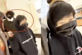 张柏芝带儿子出街，大儿子眉眼好像谢霆锋，却与二儿子更亲近？图片