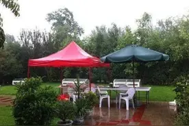 张嘉译独栋小别墅，拥有花园庭院接地气，为女儿打造专属游乐场图片