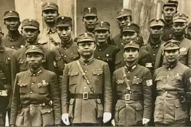 南京沦陷，粤军从日军正面突围，接头口令“丢那妈”低俗却含血泪图片