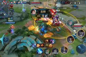 王者荣耀：新版本多件装备调整后，打野流亚瑟强势崛起图片