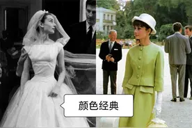 赫本特别擅长的“优雅感”，一半是靠出色的衣品，另一半则是笑容图片
