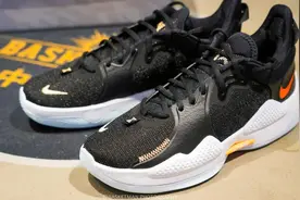 开箱！乔治第5代签名鞋，Kobe9的外底纹路香吗？图片