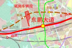 28号线争议：东鹏大道设站更有戏，离实锤有多远？图片