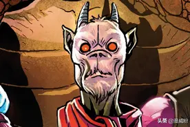 漫威最社会变种人羊面女，连万磁王都拿她没辙图片