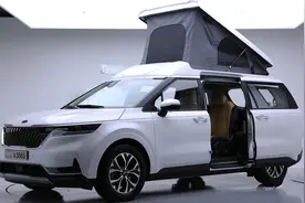 「韩系动向420」起亚嘉华推出露营版，这才是最实用的房车？图片