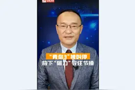 弄潮·视评丨“青你3”被叫停，放下“屠刀”守住节操图片