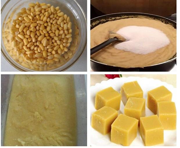 一把黄豆,教你做5款超快手又解馋的甜点,夏天多吃,美白,补钙