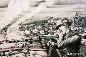 德机枪手战地笔记：一场激烈的短兵相接防御战图片
