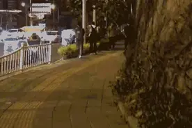 赵丽颖探班冯绍峰！夫妻街头手牵手散步，撇下儿子享受二人世界图片