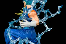 BANDAI 万代 Figuarts Zero 龙珠 2020会场限定 超蓝贝吉特图片