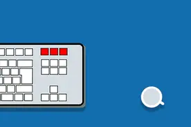 键盘右上角的三个键到底是干什么用的？图片