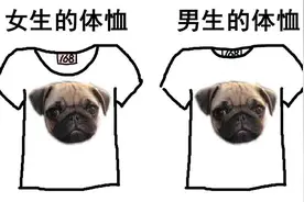直男从自己角度对女友的穿搭指手画脚，硬核指导+灵魂追问图片