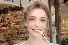 德国女孩Chloe：这个颜值是真实存在的吗？图片