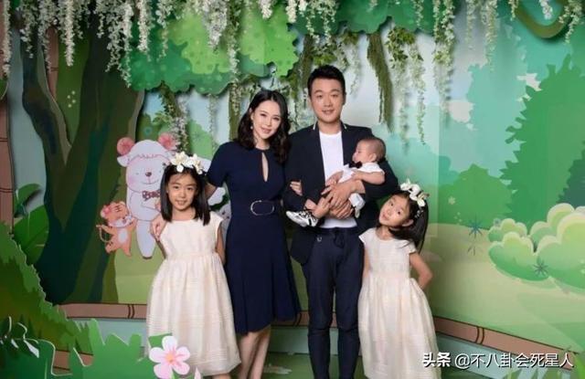 7组三胎家庭:赵文卓富养孩子,黄磊被指重男轻女,张艺谋被罚款