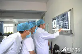 国药同煤总医院骨科成功开展脊柱内镜微创手术图片