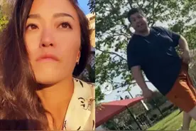 她积极为美国备战奥运，训练时却遭辱骂“中国人，滚回去”图片