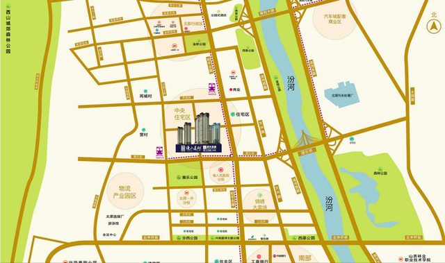 尖草坪区的发展势头越来越猛，楼盘去化率将如何？