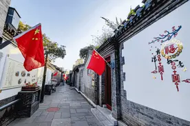 红旗花海！东城这样向祖国告白图片