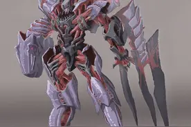 《变形金刚》BW重塑造型，霸王龙和猩猩队长谁更帅气？图片