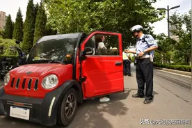 “5套组合拳”，即日起洛阳交警着力整治低速三轮、四轮电动车违法行为图片