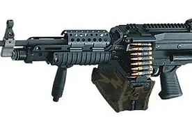 盘点美军特种部队现役的六款“机枪”图片