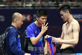 马来西亚羽毛球新星李梓嘉，只想走自己的路图片