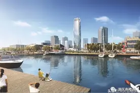 高280米！上海星扬西岸中心成为徐汇滨江区最高地标建筑图片