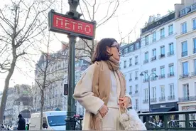 说实话，穿大衣就服韩国女生！她们的大衣“重组搭配”，显瘦好看图片