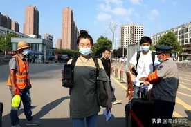 开学了！亳州学院喜迎学子返校报到图片