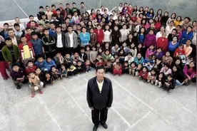 印度最舒服的男人：娶了39个妻子，生94个孩子来给自己免费打工图片