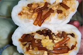 想吃素包子不用出去买了，配方和做法都告诉你，保你全家都爱吃图片