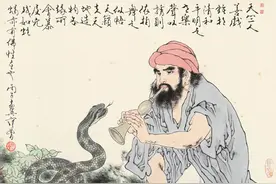 牛鬼蛇神入巧联图片