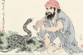 牛鬼蛇神入巧联图片