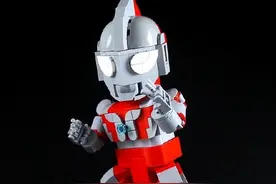 太神了！日本乐高大神Moko的奥特曼moc图片