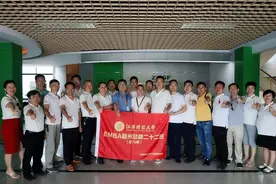 走访赣州总裁22班学员企业——朱师傅控股、龙汇鑫建设工程公司图片