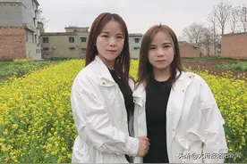 抖音刷到双胞胎系亲生姐妹，当事人：如果养父母同意、会考虑见亲生父母图片