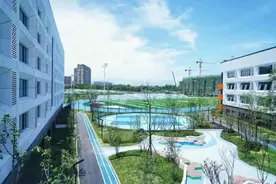 水墨风、森林系、民国范、国风式……成都学校建筑风格你最爱哪个图片
